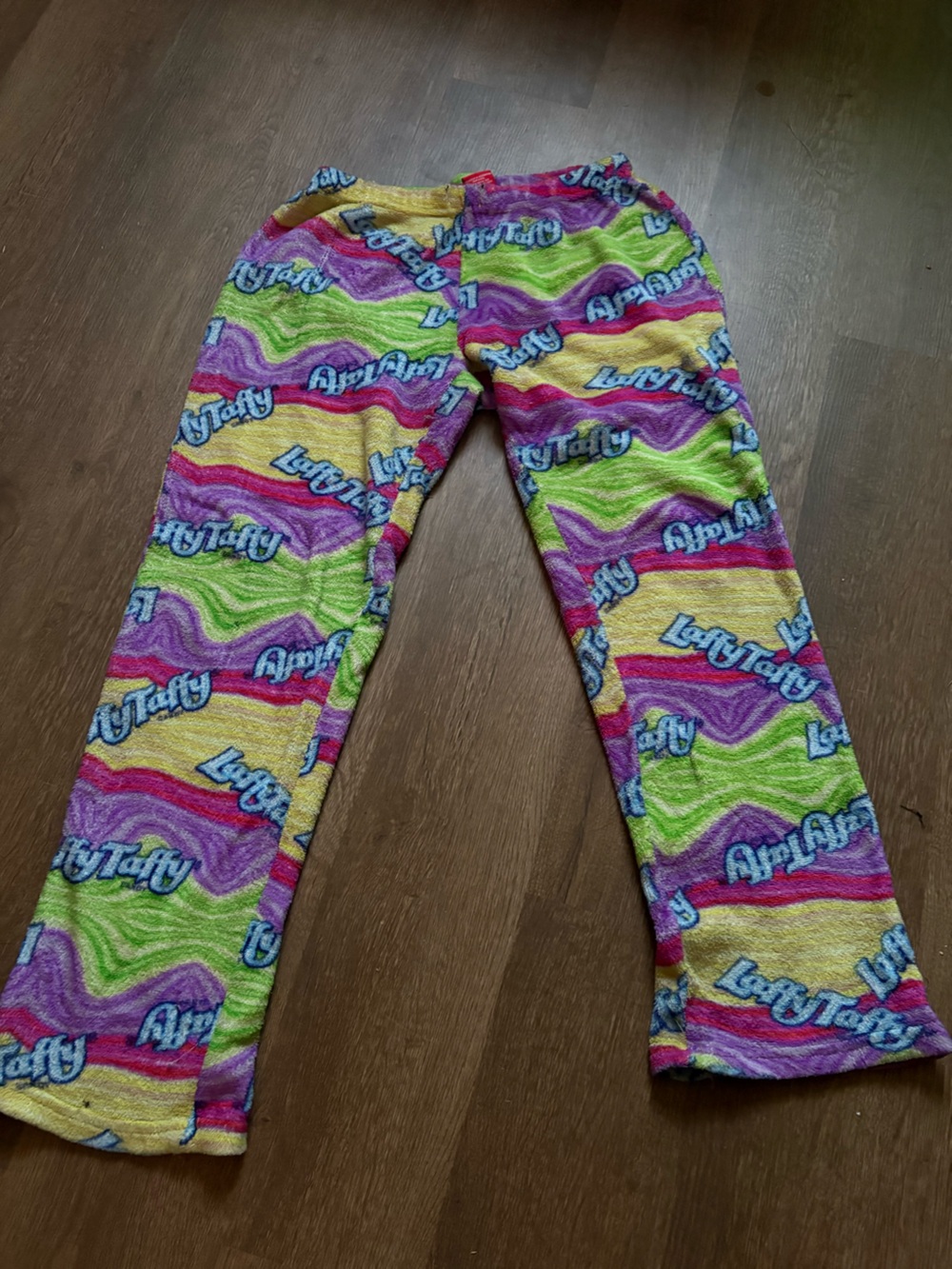 NESTLE Kids Pajama Pants in Pink, Yellow, Green, Purple